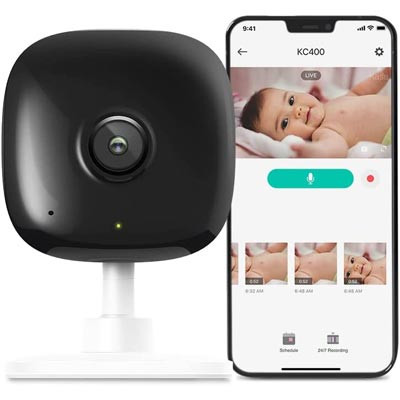 Kasa Smart 2K QHD Indoor Security Camera