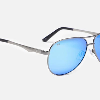 Unisex Oval Sunglasses