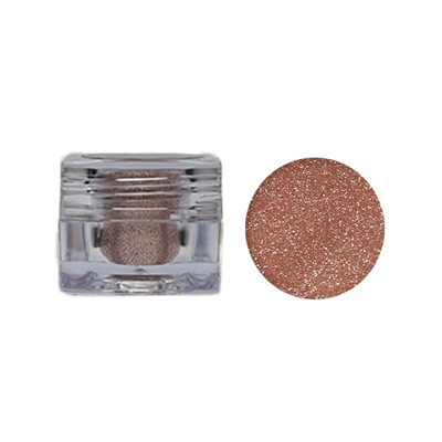 HD Holographic Superfine Glitter Eyeshadow 5 gm - Rose Gold 17