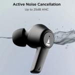 Black Airdopes 411 ANC M TWS Earbuds with upto 17.5hrs Playback