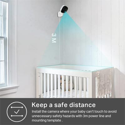 Kasa Smart 2K QHD Indoor Security Camera