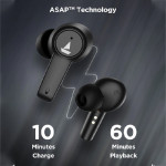 Black Airdopes 411 ANC M TWS Earbuds with upto 17.5hrs Playback